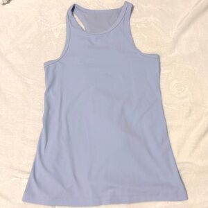 Lululemon Align Hip Length tank size 8 like new lavender blue